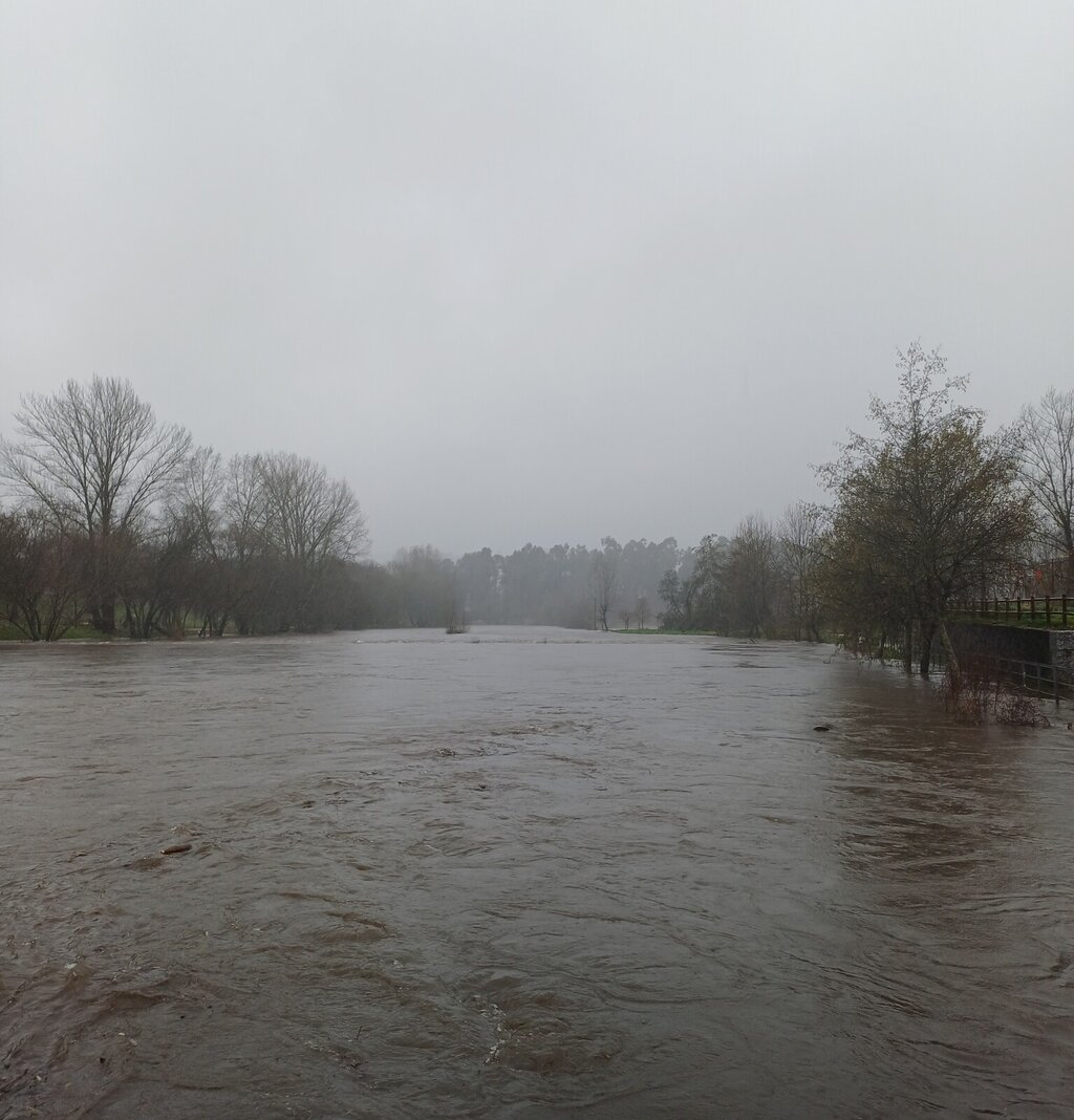 Aumento do caudal do Rio Ave motiva reforço das medidas de prevenção