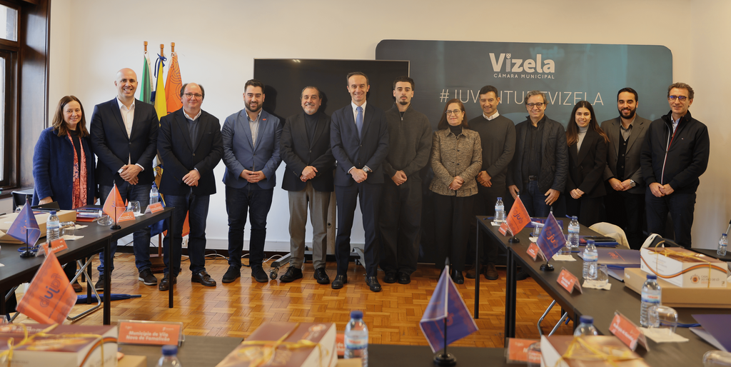 Município de Guimarães presente na Primeira Reunião de Vereadores da Juventude e decisores políti...