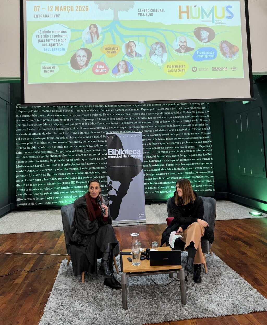  "O que nos vale são as palavras": Festival Literário HÚMUS celebra 10 anos de reflexão, diálogo ...