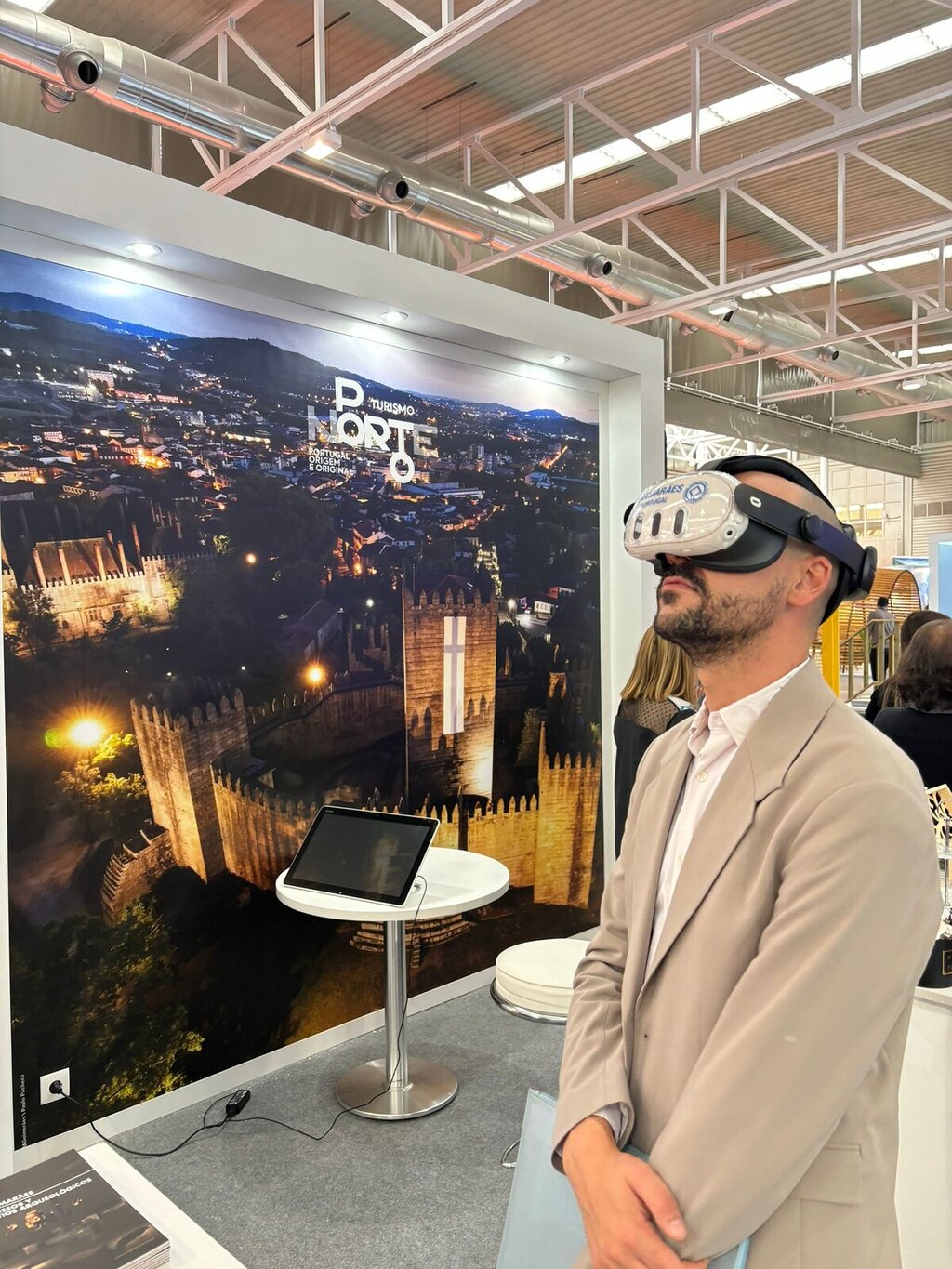  Guimarães leva sabores, património, experiências e sustentabilidade à Navartur, em Pamplona