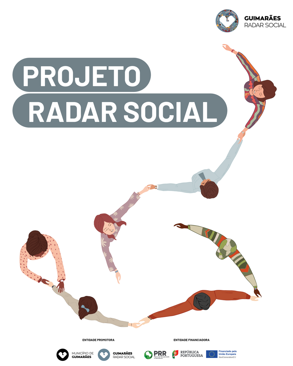 Município de Guimarães reforça combate à vulnerabilidade social com o Projeto Radar Social
