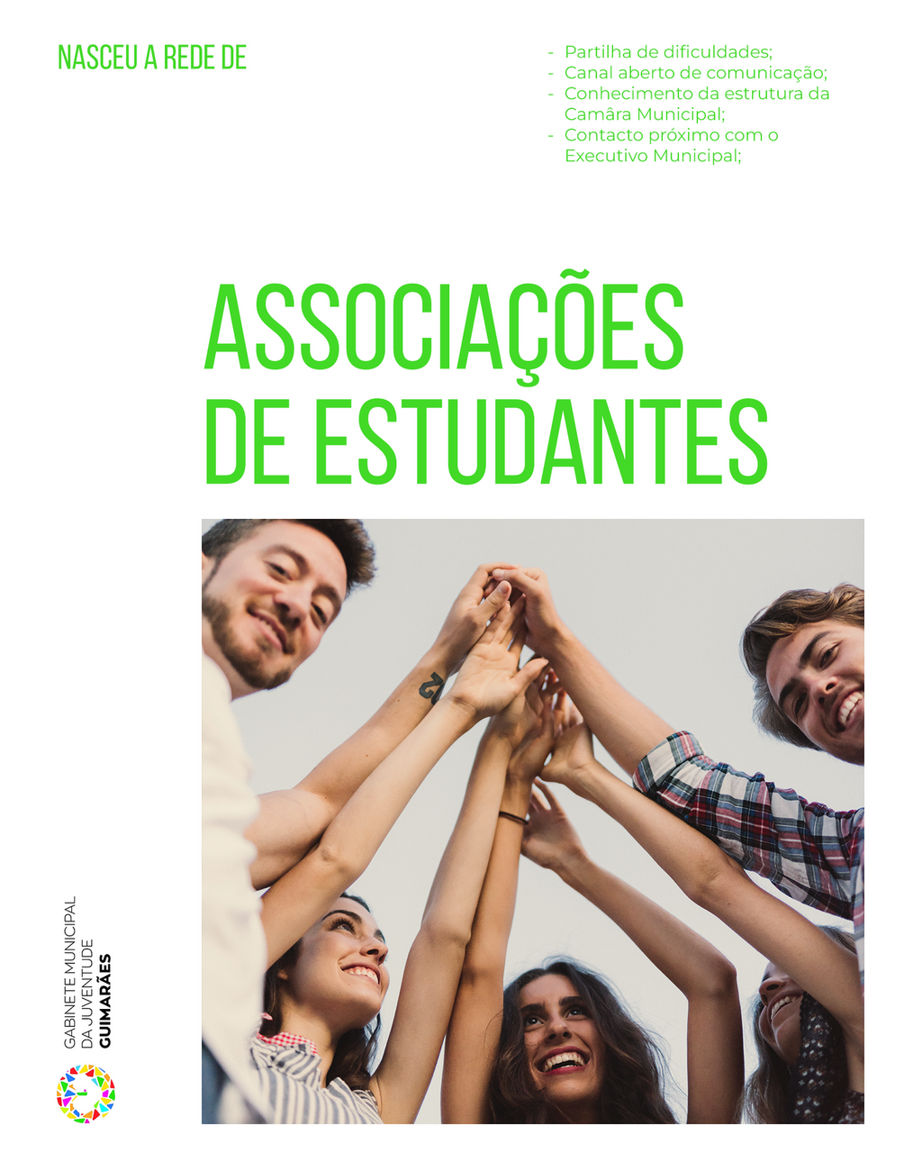 𝐉𝐮𝐯𝐞𝐧𝐭𝐮𝐝𝐞 𝐝𝐞 𝐆𝐮𝐢𝐦𝐚𝐫ã𝐞𝐬 𝐩𝐫𝐨𝐦𝐨𝐯𝐞 𝐦𝐨𝐦𝐞𝐧𝐭𝐨 𝐢𝐧𝐚𝐮𝐠𝐮𝐫𝐚𝐥 𝐝𝐞 𝐝𝐢á𝐥𝐨𝐠𝐨 𝐜𝐨𝐦 𝐨 𝐄𝐱𝐞𝐜𝐮𝐭𝐢𝐯𝐨 𝐌𝐮𝐧𝐢𝐜𝐢𝐩𝐚𝐥