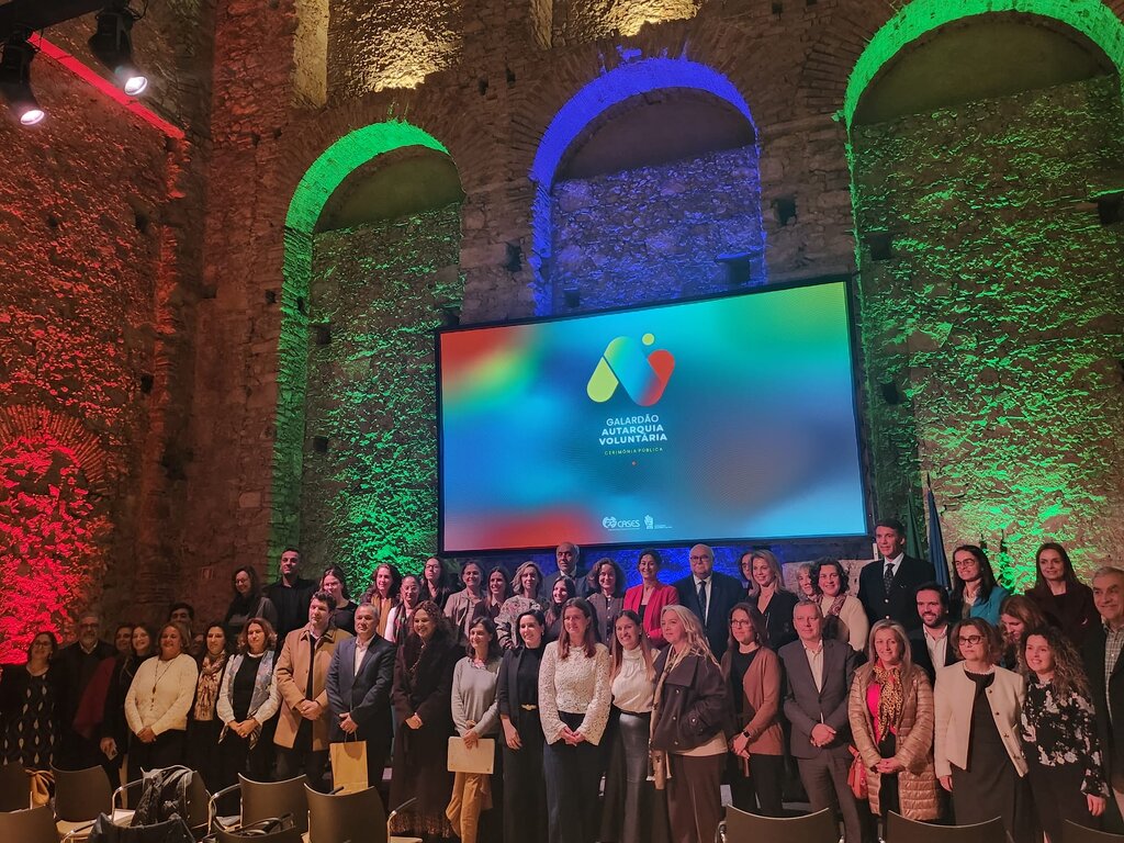 Município de Guimarães distinguido com o Galardão Autarquia Voluntária 2025