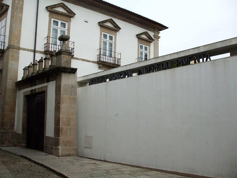 ARQUIVO MUNICIPAL ALFREDO PIMENTA