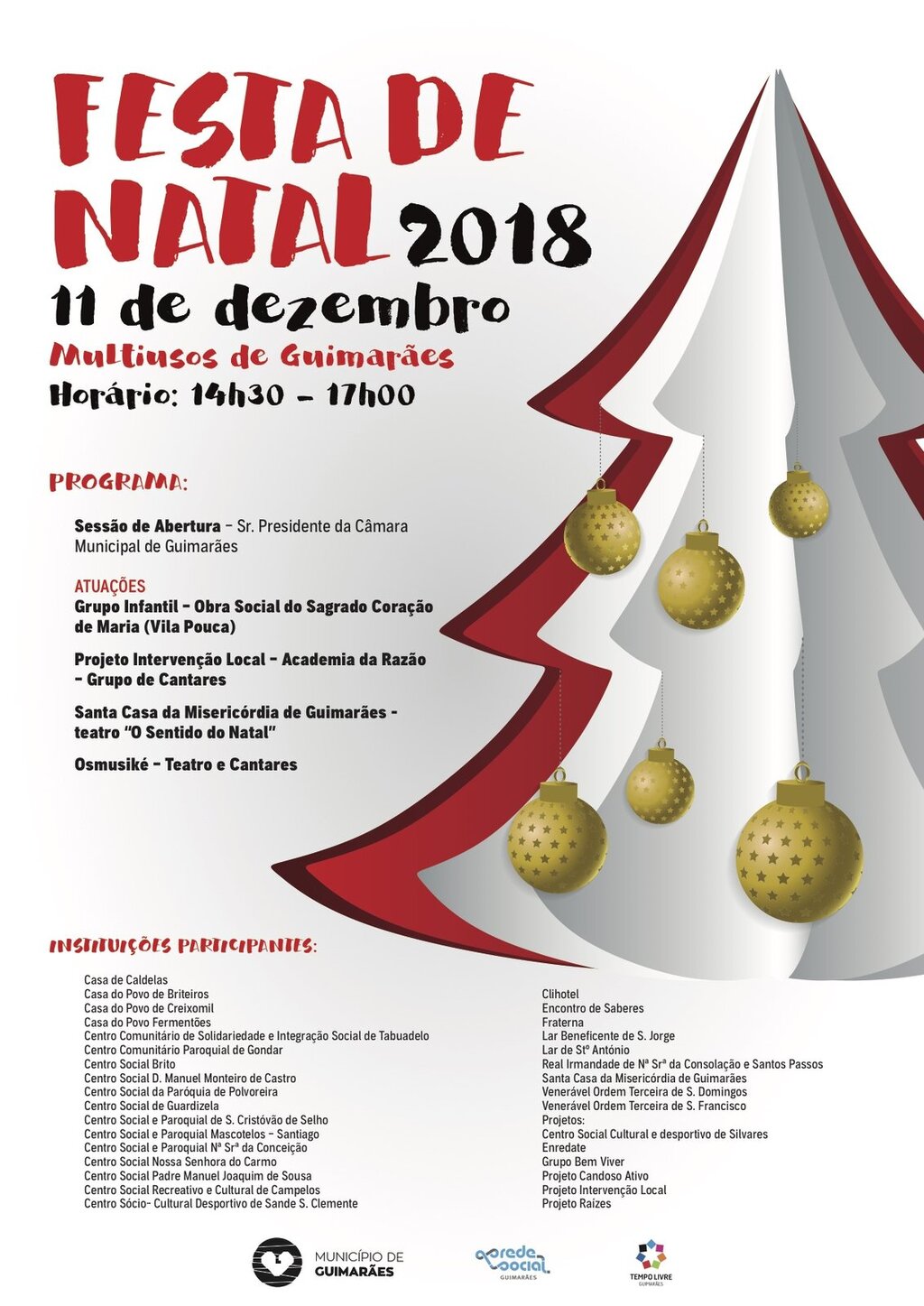 festa natal 2018