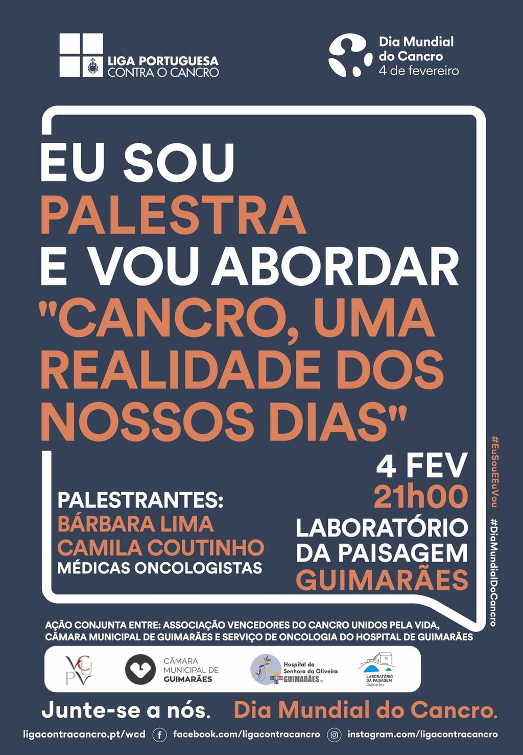 Dia Mundial Contra o Cancro - Guimarães