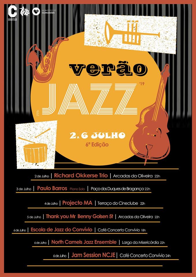 Cartaz Verão é Jazz