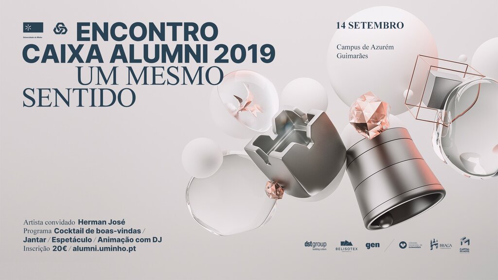 Cartaz - Encontro Caixa Alumni 2019