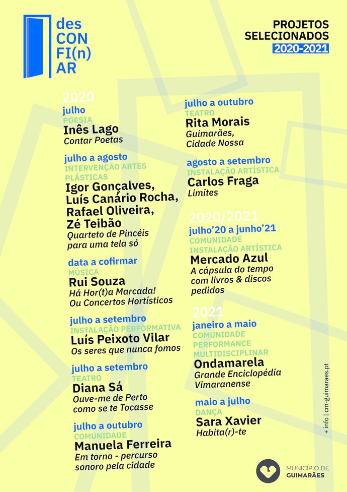 cartaz desconfi(n)ar af