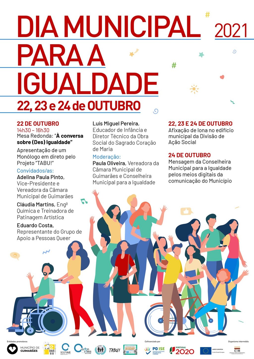 PROGRAMA DIA MUNICIPAL PARA A IGUALDADE - 2021