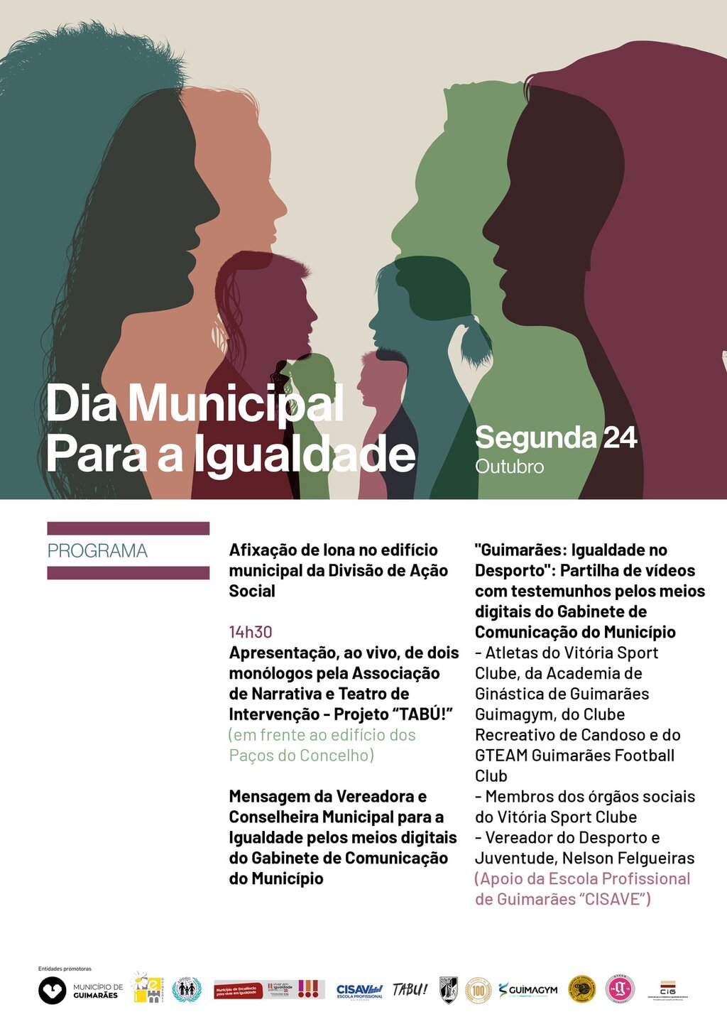 Dia Municipal para a Igualdade
